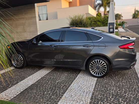 FORD-FUSION-2.0 TITANIUM AWD 16V GASOLINA 4P AUTOMÁTICO FORD-FUSION-2017