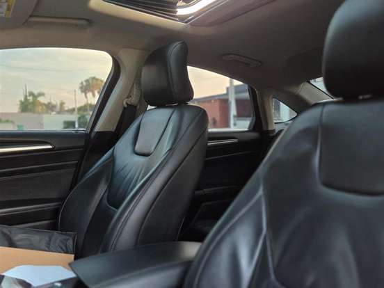 FORD-FUSION-2.0 TITANIUM AWD 16V GASOLINA 4P AUTOMÁTICO FORD-FUSION-2017