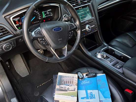FORD-FUSION-2.0 TITANIUM AWD 16V GASOLINA 4P AUTOMÁTICO FORD-FUSION-2017