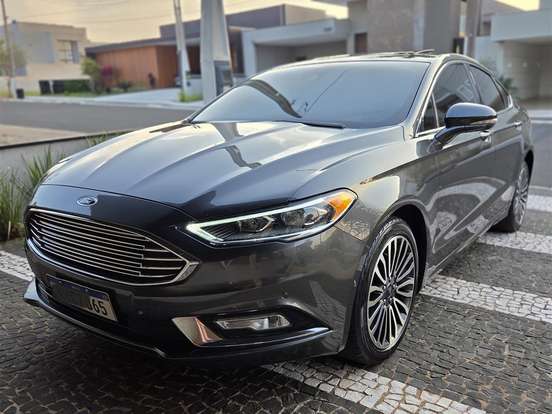 FORD-FUSION-2.0 TITANIUM AWD 16V GASOLINA 4P AUTOMÁTICO FORD-FUSION-2017
