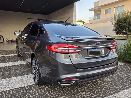 FORD-FUSION-2.0 TITANIUM AWD 16V GASOLINA 4P AUTOMÁTICO FORD-FUSION-2017