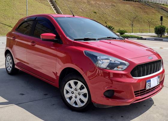 FORD KA 1.0 TI-VCT FLEX SE MANUAL