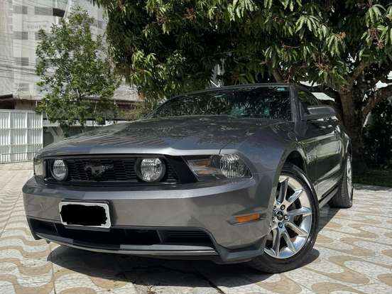 FORD-MUSTANG-4.6 GT PREMIUM COUPÉ V8 24V GASOLINA 2P MANUAL FORD-MUSTANG-2009