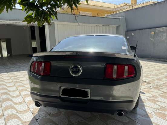 FORD-MUSTANG-4.6 GT PREMIUM COUPÉ V8 24V GASOLINA 2P MANUAL FORD-MUSTANG-2009