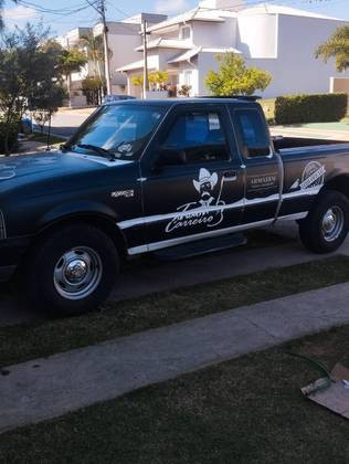 FORD RANGER 2.8 XL 4X2 CE 8V TURBO INTERCOOLER DIESEL 2P MANUAL