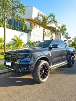 FORD RANGER 3.0 V6 TURBO DIESEL CD LIMITED 4X4 AUTOMÁTICO