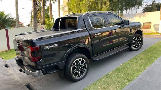 FORD RANGER 3.0 V6 TURBO DIESEL CD LIMITED 4X4 AUTOMÁTICO