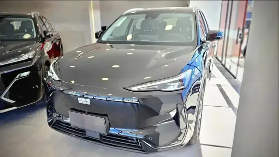 GEELY EX5 60,22 KW ELÉTRICO PRO