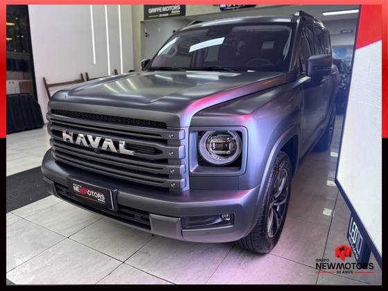 GWM HAVAL H9 2.4 TURBO DIESEL EXCLUSIVE 4X4 AUTOMÁTICO