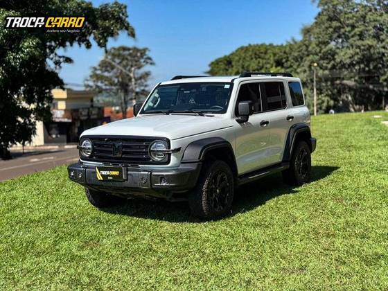 GWM TANK 300 2.0 HI4-T PHEV 4X4 9HAT