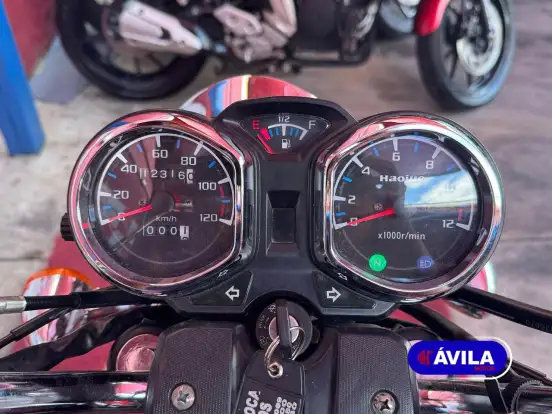 HAOJUE-CHOPPER ROAD 150-2023
