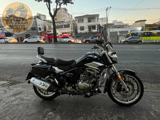 HAOJUE MASTER RIDE 150 