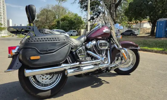 HARLEY-DAVIDSON-SOFTAIL HERITAGE CLASSIC 114-2022