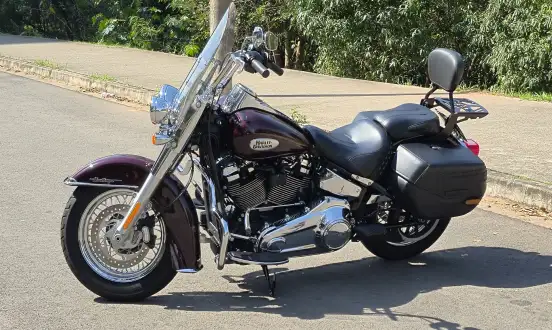 HARLEY-DAVIDSON-SOFTAIL HERITAGE CLASSIC 114-2022