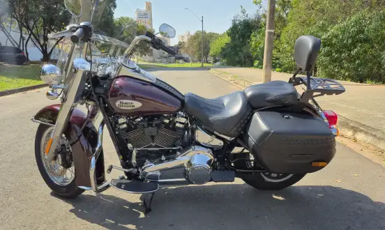HARLEY-DAVIDSON-SOFTAIL HERITAGE CLASSIC 114-2022