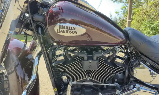 HARLEY-DAVIDSON-SOFTAIL HERITAGE CLASSIC 114-2022