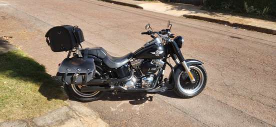 HARLEY-DAVIDSON-SOFTAIL FAT BOY SPECIAL-2017