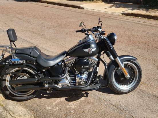 HARLEY-DAVIDSON-SOFTAIL FAT BOY SPECIAL HARLEY-DAVIDSON-SOFTAIL FAT BOY SPECIAL-2017