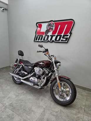 HARLEY-DAVIDSON-SPORTSTER 1200 XL CUSTOM-2014