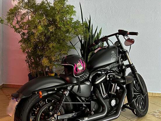 HARLEY-DAVIDSON-SPORTSTER XL 883N IRON HARLEY-DAVIDSON-SPORTSTER XL 883N IRON-2012