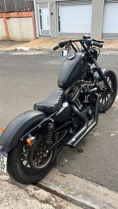 HARLEY-DAVIDSON-SPORTSTER XL 883N IRON-2012