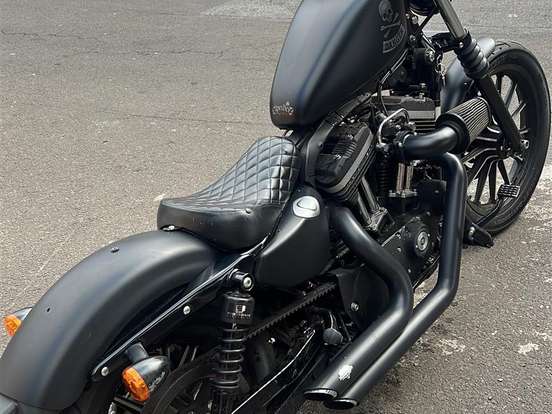 HARLEY-DAVIDSON-SPORTSTER XL 883N IRON HARLEY-DAVIDSON-SPORTSTER XL 883N IRON-2012