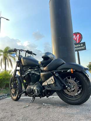 HARLEY-DAVIDSON-SPORTSTER XL 883N IRON-2012