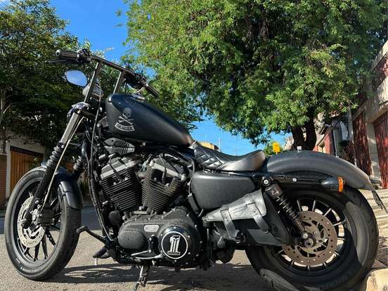 HARLEY-DAVIDSON-SPORTSTER XL 883N IRON HARLEY-DAVIDSON-SPORTSTER XL 883N IRON-2012