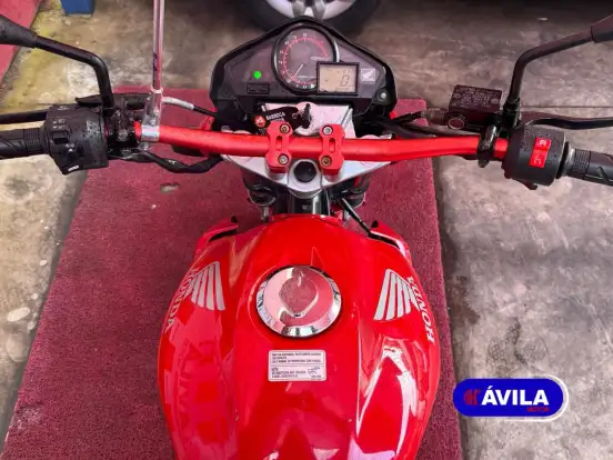 HONDA-CB 300R-2014