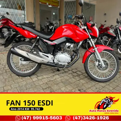 HONDA CG 150 FAN ESDi 