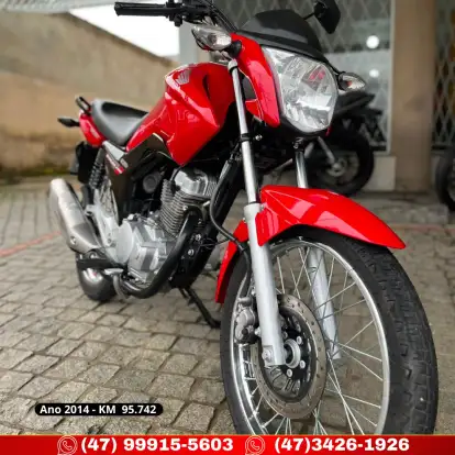 HONDA-CG 150 FAN ESDi-2014