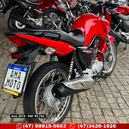 HONDA-CG 150 FAN ESDi HONDA-CG 150 FAN ESDi-2014