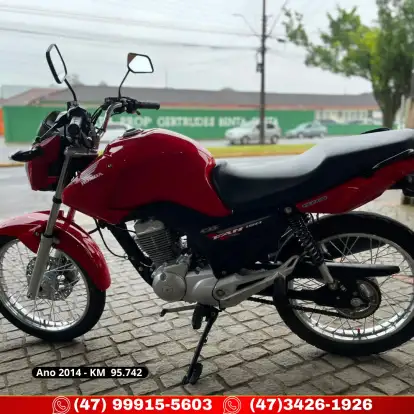 HONDA-CG 150 FAN ESDi-2014