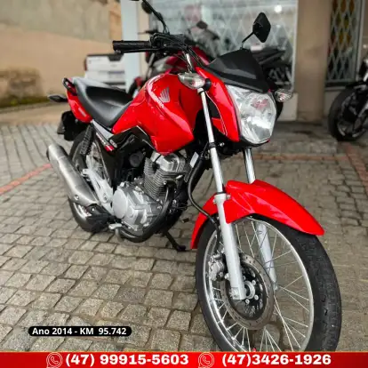 HONDA-CG 150 FAN ESDi-2014