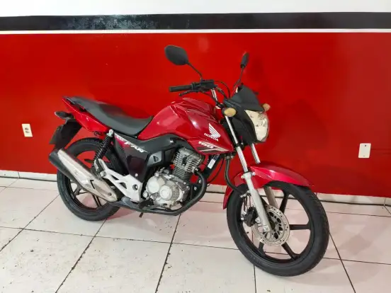HONDA-CG 160 FAN-2018