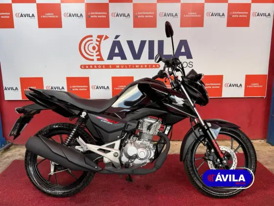 HONDA CG 160 FAN 