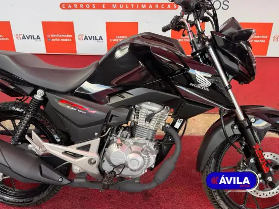HONDA-CG 160 FAN HONDA-CG 160 FAN-2025