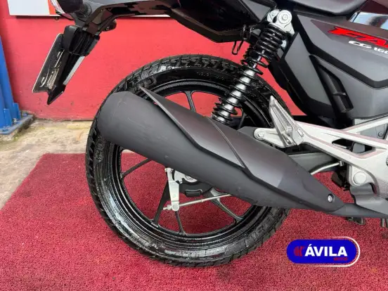 HONDA-CG 160 FAN HONDA-CG 160 FAN-2025