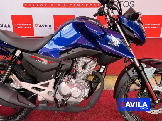 HONDA-CG 160 FAN HONDA-CG 160 FAN-2024