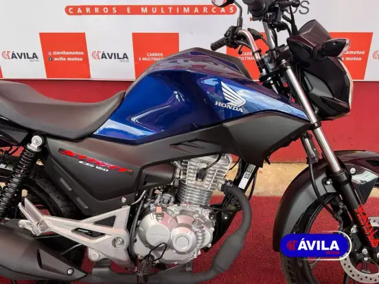 HONDA-CG 160 START ES-2025