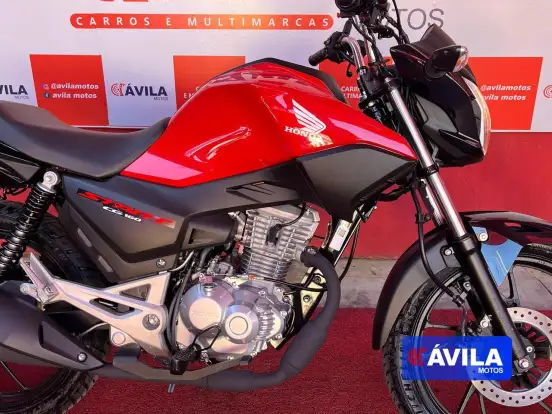 HONDA-CG 160 START ES-2024