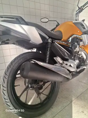 HONDA-CG 160 TITAN-2022