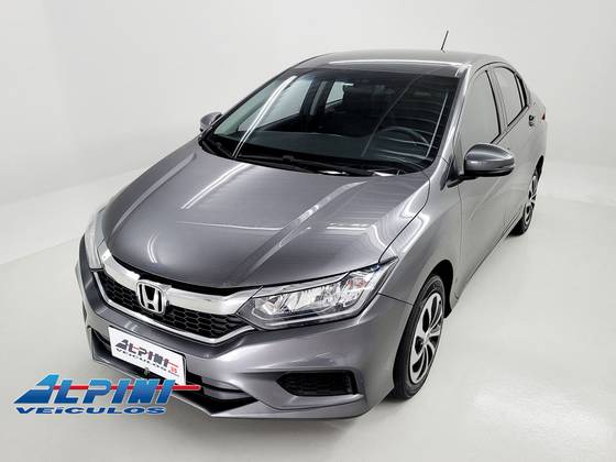 HONDA CITY 1.5 PERSONAL 16V FLEX 4P AUTOMÁTICO