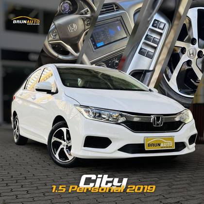 HONDA CITY 1.5 PERSONAL 16V FLEX 4P AUTOMÁTICO