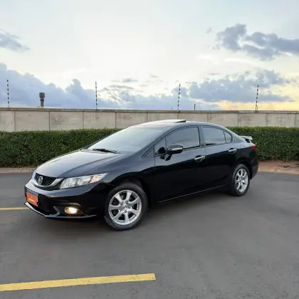 HONDA CIVIC 1.8 EXS 16V FLEX 4P AUTOMÁTICO