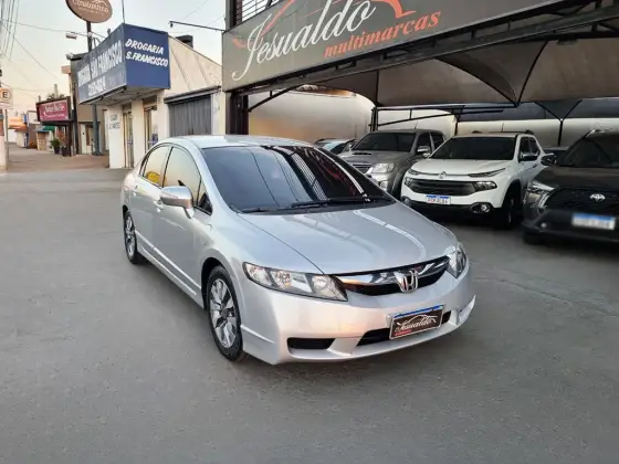 HONDA CIVIC 1.8 LXL 16V FLEX 4P AUTOMÁTICO