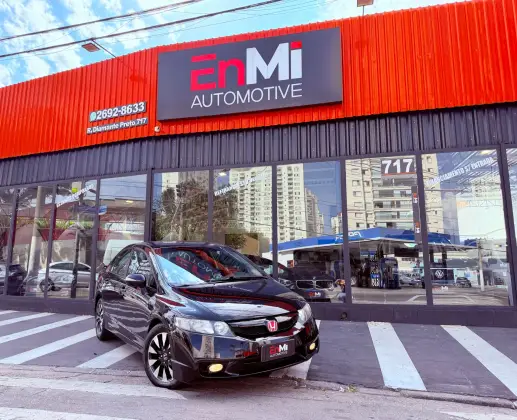 HONDA CIVIC 1.8 LXL SE 16V FLEX 4P AUTOMÁTICO HONDA CIVIC 1.8 LXL SE 16V FLEX 4P AUTOMÁTICO