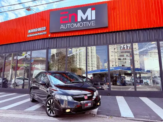 HONDA-CIVIC-1.8 LXL SE 16V FLEX 4P AUTOMÁTICO HONDA-CIVIC-2010