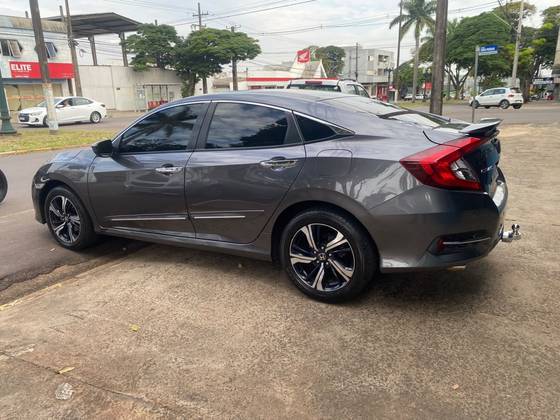 HONDA CIVIC 1.5 16V TURBO GASOLINA TOURING 4P CVT