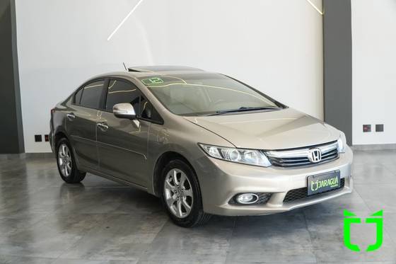 HONDA CIVIC 1.8 EXS 16V FLEX 4P AUTOMÁTICO